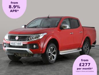 Fiat Fullback 2.4D LX Pickup Double Cab 4WD (Euro 6) (180 ps) - REVERSE CAM -