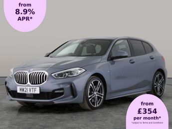 BMW 120 2.0 120d M Sport (190 ps) - AUTO PARK - SUN PROTECTION GLASS - L