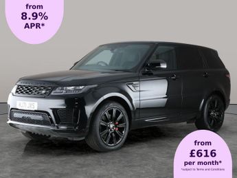 Land Rover Range Rover Sport 2.0 P400e 13.1kWh HSE Dynamic Black Plug-in 4WD (404 ps) - BLUET