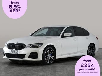 BMW 330 2.0 330e 12kWh M Sport Plug-in (292 ps) - INTERIOR TRIM - ALUMIN