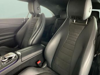 Mercedes-Benz E Class 2.0 E220d AMG Line Cabriolet G-Tronic+ (194 ps) - COMFORT PACK