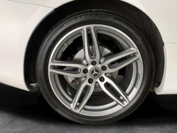 Mercedes-Benz E Class 2.0 E220d AMG Line Cabriolet G-Tronic+ (194 ps) - COMFORT PACK