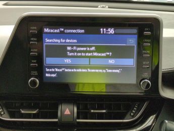 Toyota C-HR 1.8 VVT-h GPF Icon CVT (122 ps) - LANE DEPARTURE ALERT - BLUETOO