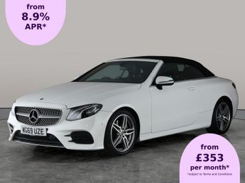 Mercedes E Class 2.0 E220d AMG Line Cabriolet G-Tronic+ (194 ps) - COMFORT PACK