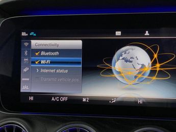 Mercedes-Benz E Class 2.0 E220d AMG Line Cabriolet G-Tronic+ (194 ps) - COMFORT PACK