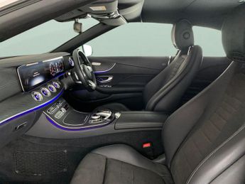 Mercedes-Benz E Class 2.0 E220d AMG Line Cabriolet G-Tronic+ (194 ps) - COMFORT PACK