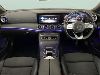 Mercedes-Benz E Class 2.0 E220d AMG Line Cabriolet G-Tronic+ (194 ps) - COMFORT PACK
