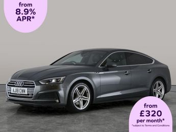 Audi A5 2.0 TFSI S line Sportback S Tronic (190 ps) - DVD - CARPLAY - KE
