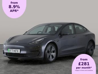 Tesla Model 3 (Dual Motor) Long Range 4WDE (346 ps) - AUTO PARK - LED - REVERS