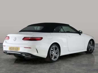 Mercedes-Benz E Class 2.0 E220d AMG Line Cabriolet G-Tronic+ (194 ps) - COMFORT PACK