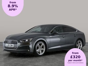 Audi A5 2.0 TFSI S line Sportback S Tronic (190 ps) - DVD - CARPLAY - KE