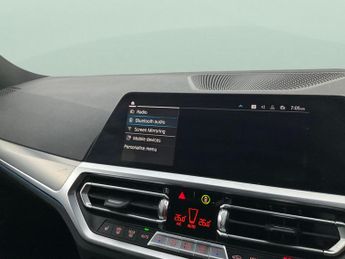 BMW 3 Series 2.0 330e 12kWh M Sport Plug-in (292 ps) - INTERIOR TRIM - ALUMIN