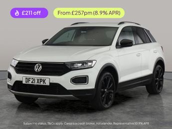 Volkswagen T-Roc 1.5 TSI EVO Black Edition DSG (150 ps) - CARPLAY - LED - DAB