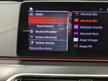 BMW 5 Series 2.0 520d MHT M Sport Touring Steptronic (190 ps) - SUN PROTECTIO