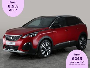 Peugeot 3008 1.2 PureTech GT Line Premium EAT (130 ps) - CARPLAY - LED - REVE