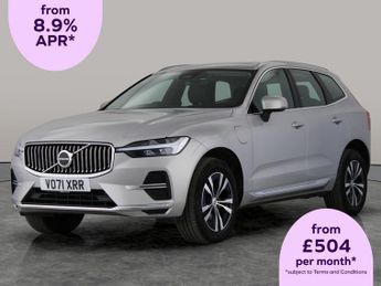 Volvo XC60 2.0h T6 Recharge 11.6kWh Inscription Expression Plug-in AWD (340