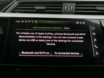 Audi e-tron 50 S line quattro 71.2kWh (313 ps) - B&O AUDIO - LED - REVERSE C