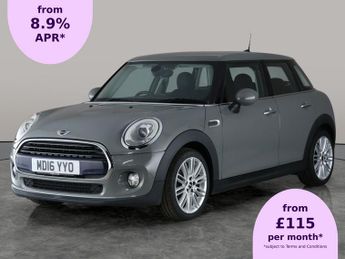 MINI Hatch 1.5 Cooper D (116 ps) - MULTI-FUNCTION STEERING WHEEL - DRIVING 