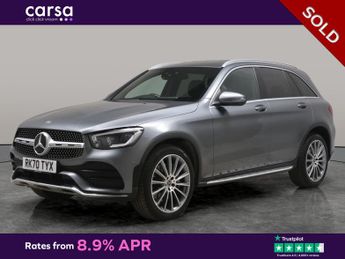 Mercedes GLC 2.0 GLC300d AMG Line (Premium) G-Tronic+ 4MATIC (245 ps) - LED H