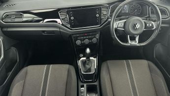 Volkswagen T-Roc 1.5 TSI EVO Black Edition DSG (150 ps) - CARPLAY - LED - DAB