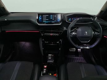 Peugeot E-2008 50kWh GT (7kW Charger) (136 ps) - REVERSE CAM - NAV - HEATED SEA