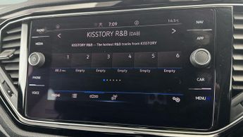 Volkswagen T-Roc 1.5 TSI EVO Black Edition DSG (150 ps) - CARPLAY - LED - DAB