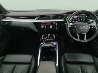 Audi e-tron 50 S line quattro 71.2kWh (313 ps) - B&O AUDIO - LED - REVERSE C