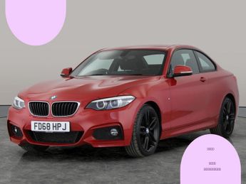 BMW 220 2.0 220d M Sport Coupe (190 ps) - ELECTRIC SEATS - PERFORMANCE C