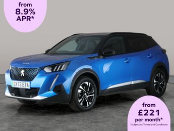 Peugeot E-2008 50kWh GT (7kW Charger) (136 ps) - REVERSE CAM - NAV - HEATED SEA