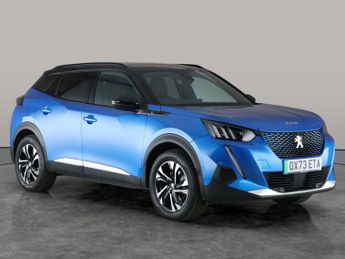 Peugeot E-2008 50kWh GT (7kW Charger) (136 ps) - REVERSE CAM - NAV - HEATED SEA