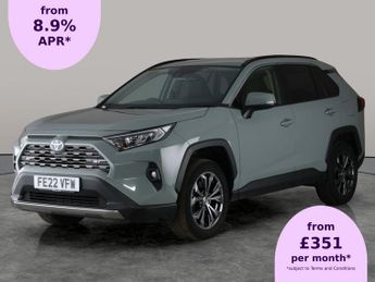 Toyota RAV4 2.5 VVT-h GPF Design CVT (218 ps) - LED - REVERSE CAM - NAV