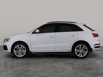 Audi Q3 2.0 TDI S line Plus S Tronic quattro (184 ps) - ALCANTARA - LED 