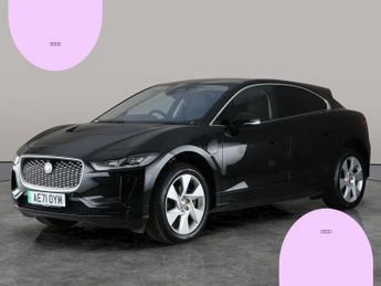 Jaguar I-PACE 400 90kWh SE 4WD (400 ps) - REVERSE CAM - HEATED STEERING - LANE