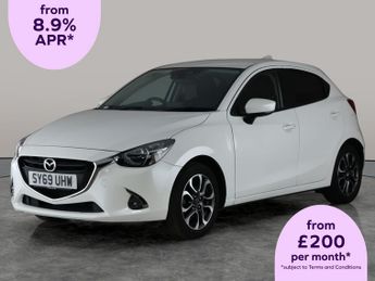 Mazda Mazda2 1.5 SKYACTIV-G Sport Nav+ (90 ps) - BLUETOOTH - CRUISE - PADDLE 