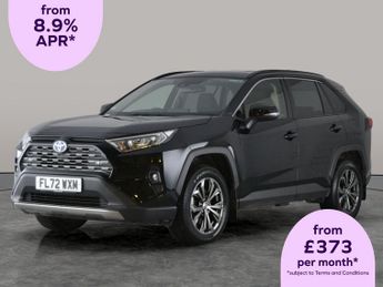 Toyota RAV4 2.5 VVT-h GPF Design CVT (218 ps) - LED - REVERSE CAM - NAV