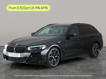 BMW 520 2.0 520d MHT M Sport Touring Steptronic (190 ps) - SUN PROTECTIO