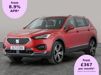 SEAT Tarraco 2.0 TDI XCELLENCE Lux DSG (150 ps) - REVERSE CAM - NAV - BLUETOO