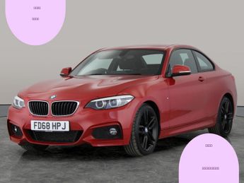 BMW 220 2.0 220d M Sport Coupe (190 ps) - ELECTRIC SEATS - PERFORMANCE C