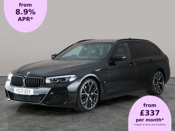 BMW 520 2.0 520d MHT M Sport Touring Steptronic (190 ps) - SUN PROTECTIO