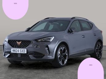 Cupra Formentor 1.4 eHybrid 12.8kWh V2 Plug-in DSG (204 ps) - LED - REVERSE CAM