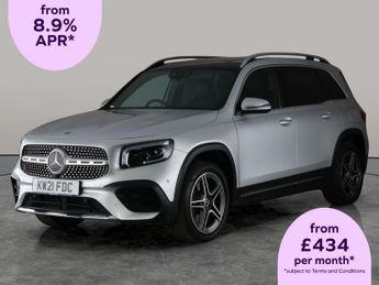 Mercedes GLB 2.0 GLB220d AMG Line (Premium Plus) 8G-DCT 4MATIC (190 ps) - LED