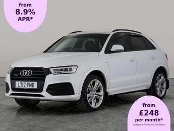 Audi Q3 2.0 TDI S line Plus S Tronic quattro (184 ps) - DRIVING MODES