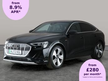 Audi E-Tron 55 S line Sportback quattro 95kWh (11kW Charger) (408 ps) - ADJU