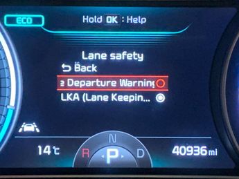 Kia Niro 64kWh 3 (201 bhp) - LANE DEPARTURE  - BLUETOOTH - PADDLE SHIFT