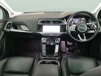 Jaguar I-PACE 400 90kWh SE 4WD (400 ps) - REVERSE CAM - HEATED STEERING - LANE