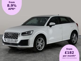 Audi Q2 1.0 TFSI 30 S line (116 ps) - DRIVING MODES - HALF LEATHER - 17I
