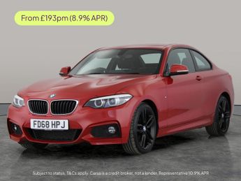 BMW 220 2.0 220d M Sport Coupe (190 ps) - ELECTRIC SEATS - PERFORMANCE C