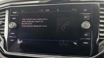 Volkswagen T-Roc 1.5 TSI EVO Black Edition DSG (150 ps) - CARPLAY - LED - DAB