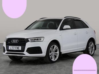 Audi Q3 2.0 TDI S line Plus S Tronic quattro (184 ps) - ALCANTARA - LED
