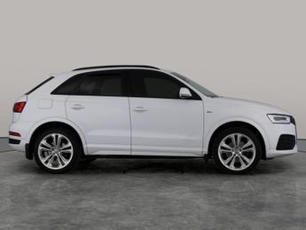 Audi Q3 2.0 TDI S line Plus S Tronic quattro (184 ps) - ALCANTARA - LED